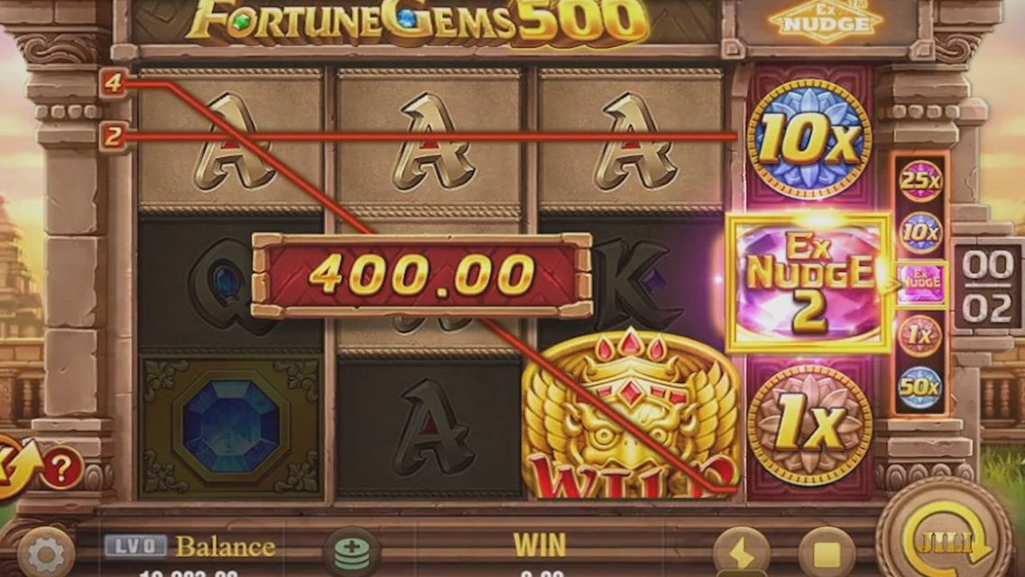 Fortune Gems 500 · Giao diện trải nghiệm ứng dụng 8KBET