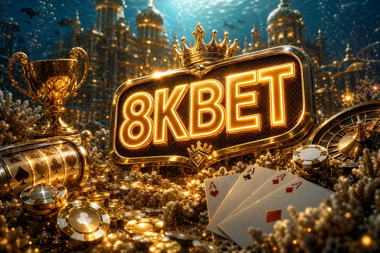 Trang ưu đãi đăng ký 8KBET với quà tân thủ và xu miễn phí