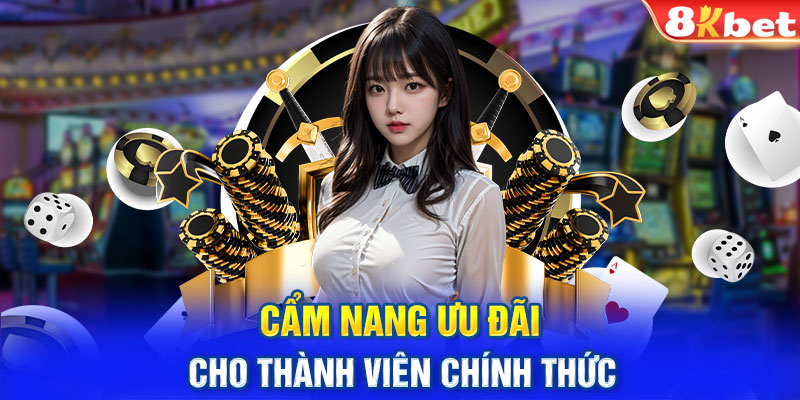 Cẩm nang ưu đãi cho thành viên chính thức