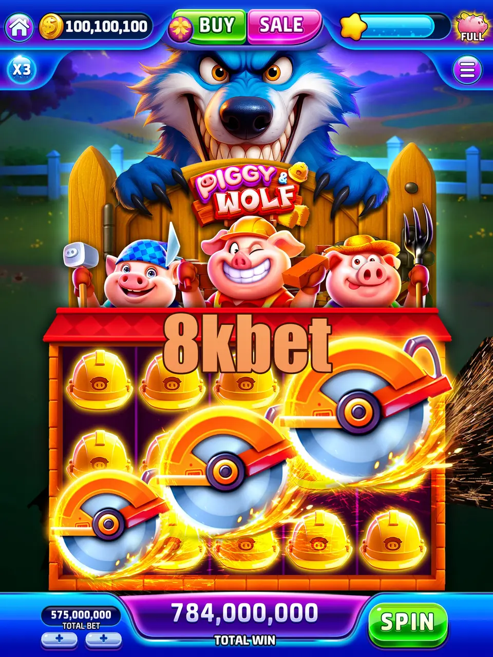 8kbet Ảnh chụp màn hình - APK Chính thức