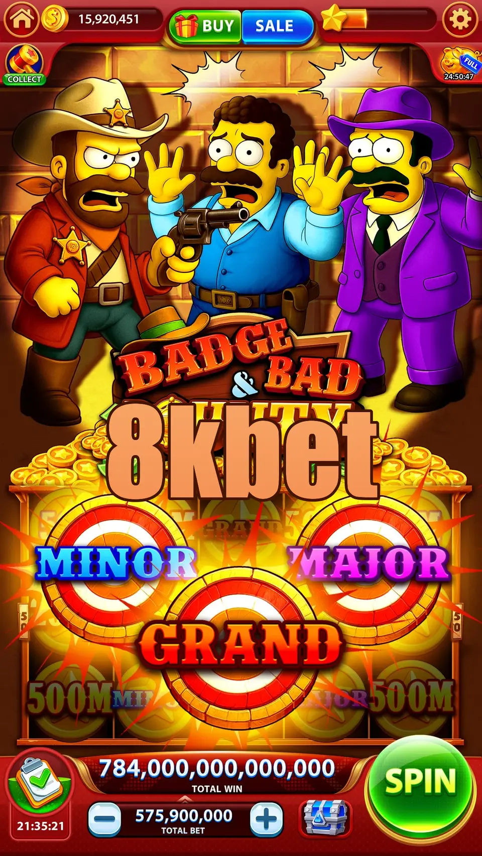 8kbet Ảnh chụp màn hình Chính thức APK